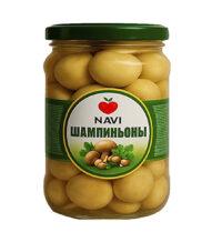 Грибы "Шампиньоны" (целые, 3-3,5см) 0,950л