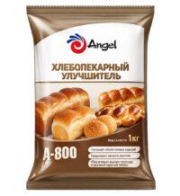Улучшитель хлебопекарный Angel A-800, 1 кг — профессиональная пищевая добавка для теста и муки