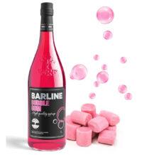 Сироп Barline Bubble Gum 1 л — ароматный сироп для коктейлей, лимонадов и десертов (упак. 6 шт)