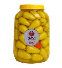 Перец маринованный «Пирамида» Baby 5 л (1,7 кг) — профессиональный формат для HoReCa и кухни