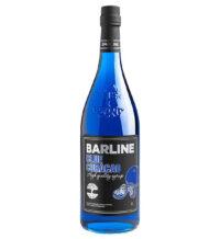 Сироп Barline Blue Curacao 1 л — сироп для коктейлей, напитков и барного меню (упак. 6 шт)