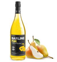 Сироп Barline Груша 1 л — фруктовый сироп для напитков, кофе и десертов (упак. 6 шт)