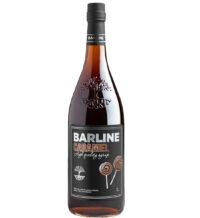 Сироп Barline Карамель 1 л — сладкий сироп для кофе, коктейлей и выпечки (упак. 6 шт)