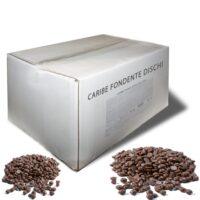 Глазурь Caribe Fondente (тёмная) Unigra, 20 кг — шоколадная глазурь для конфет и выпечки